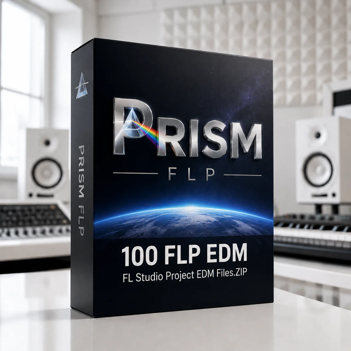 PRISM FLP — 100 FLP EDM, FL Studio project file bundle